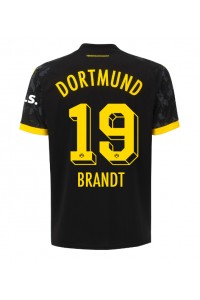 Fotbalové Dres Borussia Dortmund Julian Brandt #19 Venkovní Oblečení 2023-24 Krátký Rukáv